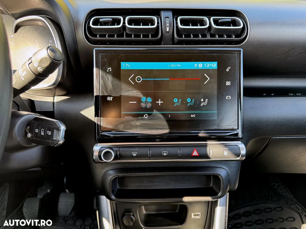 Citroën C3 AIRCROSS 1.2 PureTech S&S BVM6 Feel - 21