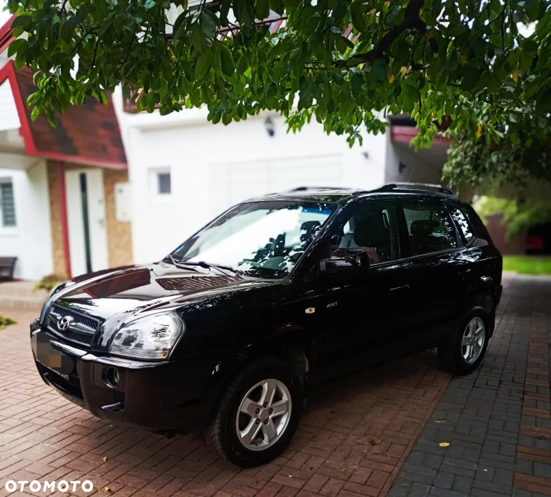 Hyundai Tucson 2.0 4WD GLS - 3