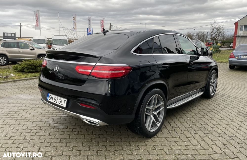Mercedes-Benz GLE Coupe 350 d 4MATIC - 4
