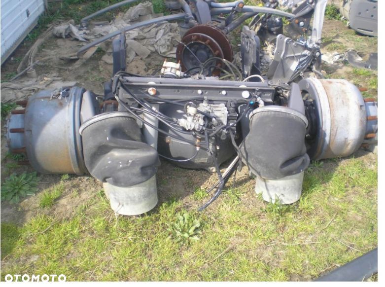 MOST DYFER DYFERENCJAL TYL RENAULT PREMIUM 420 DCI 04R  P1370A