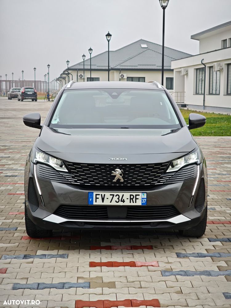 Peugeot 3008 1.2 PureTech Turbo S&S EAT8 Allure - 8