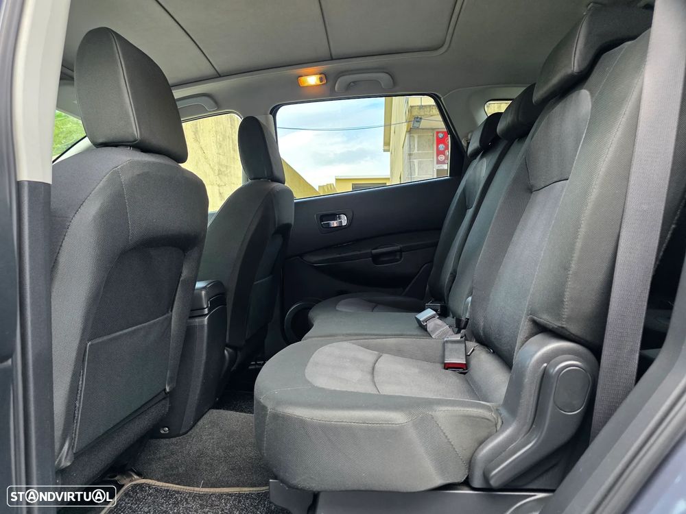 Nissan Qashqai +2 1.5 dCi Tekna Sport 18 - 10