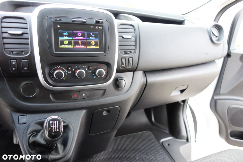 Renault Trafic 2.0 DCI 120 KM 2 x Drzwi Boczne Long Klima Webasto - 21