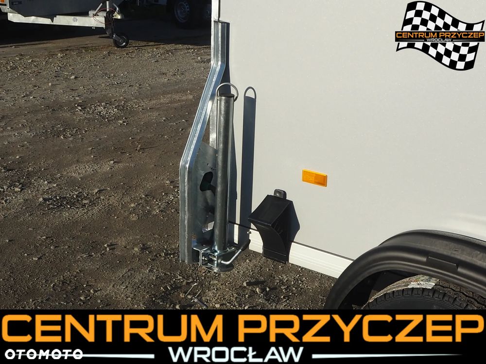 Debon C255 / FURGON / KONTENER / BAGAŻOWA + DRZWI BOCZNE - 7