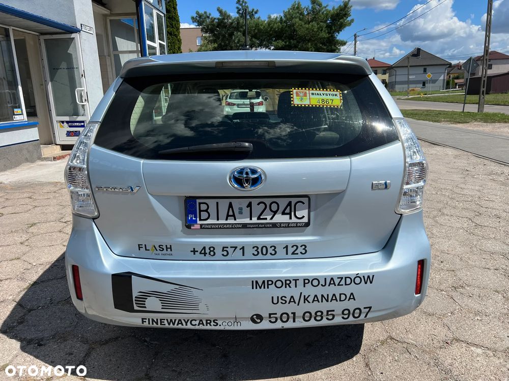 Toyota Prius+ - 6