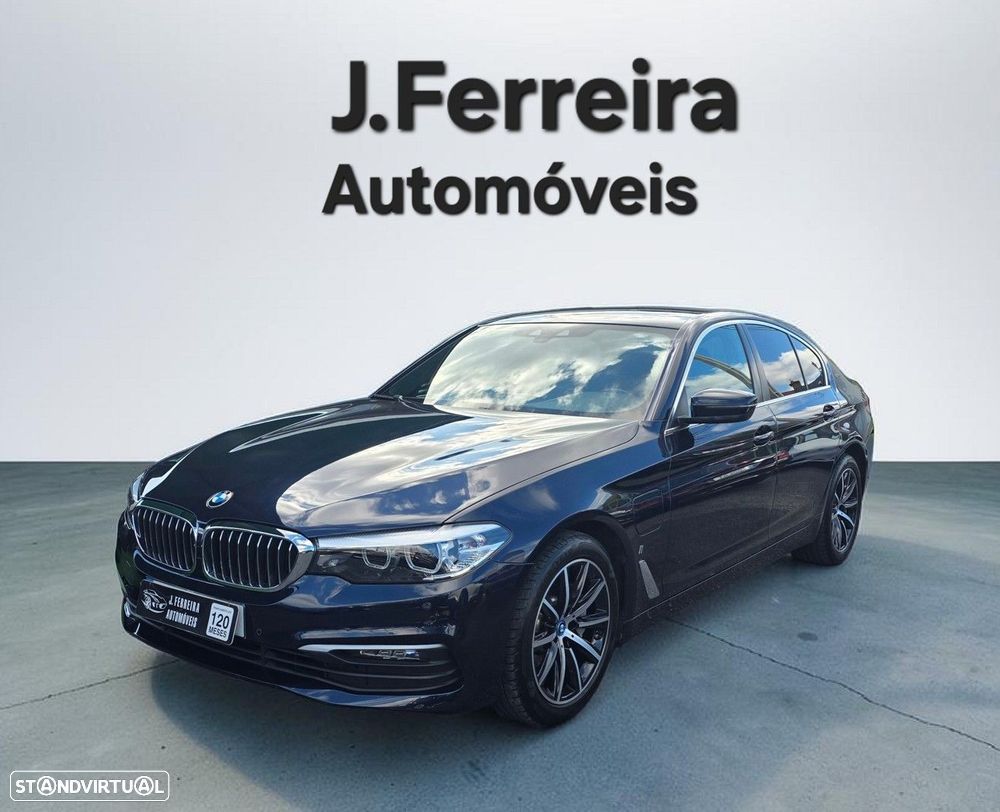 BMW 530 e iPerformance Line Sport - 1