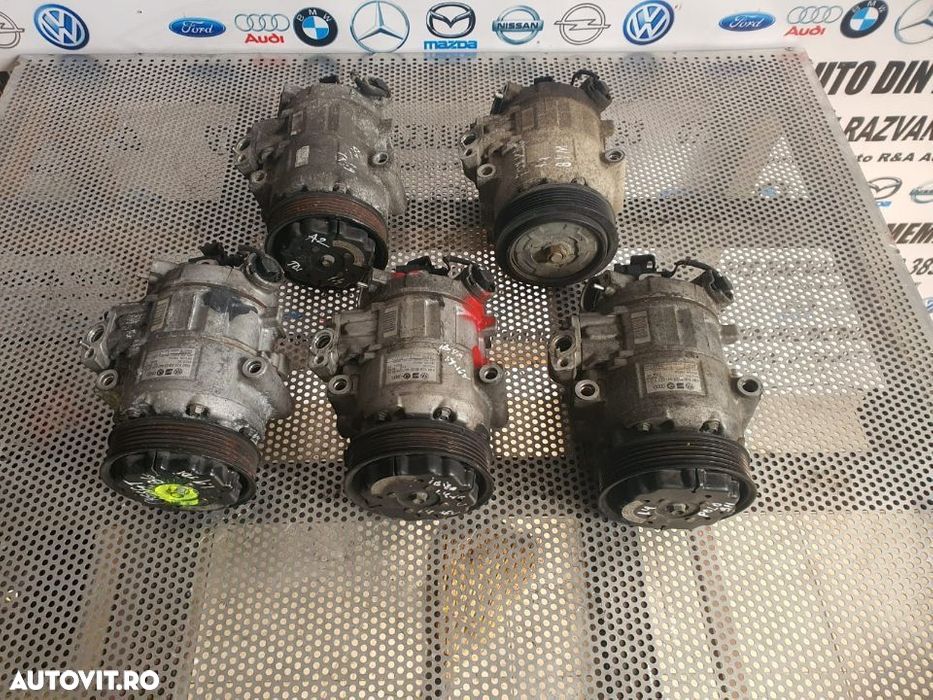 Compresor Clima VW Polo Skoda Fabia Seat Ibiza Audi A2 1.2/1.4 Benzina Compresor Clima VW Polo Skod - 2