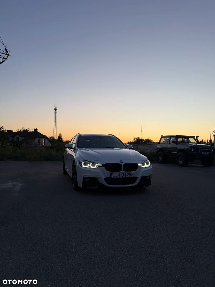 BMW Seria 3 318d M Sport Shadow - 11