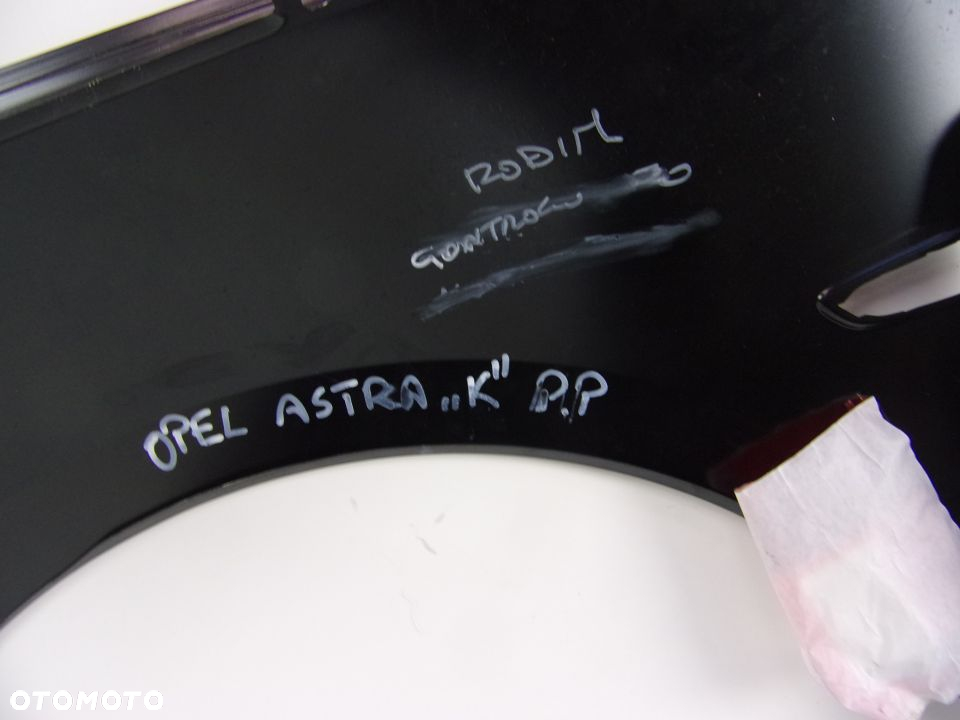 OPEL ASTRA K BŁOTNIK PRAWY PRZÓD 39011391 - 6