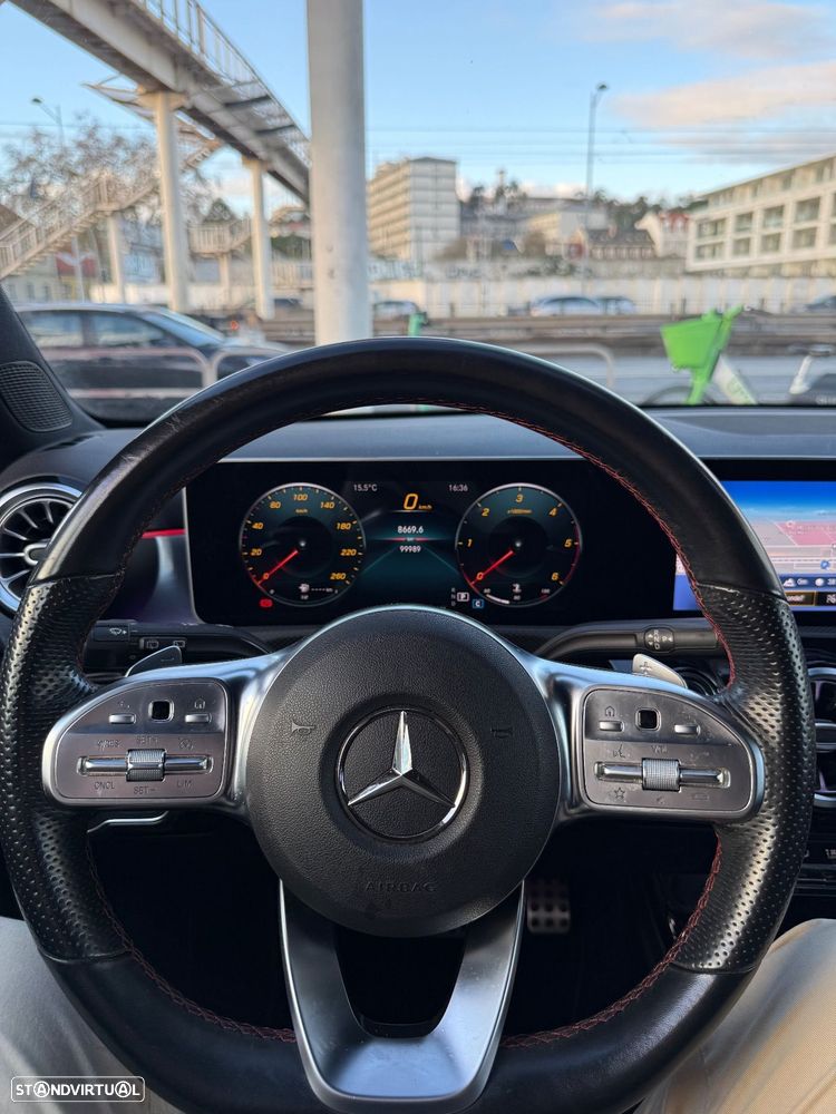 Mercedes-Benz A 180 d AMG Line Aut. - 14