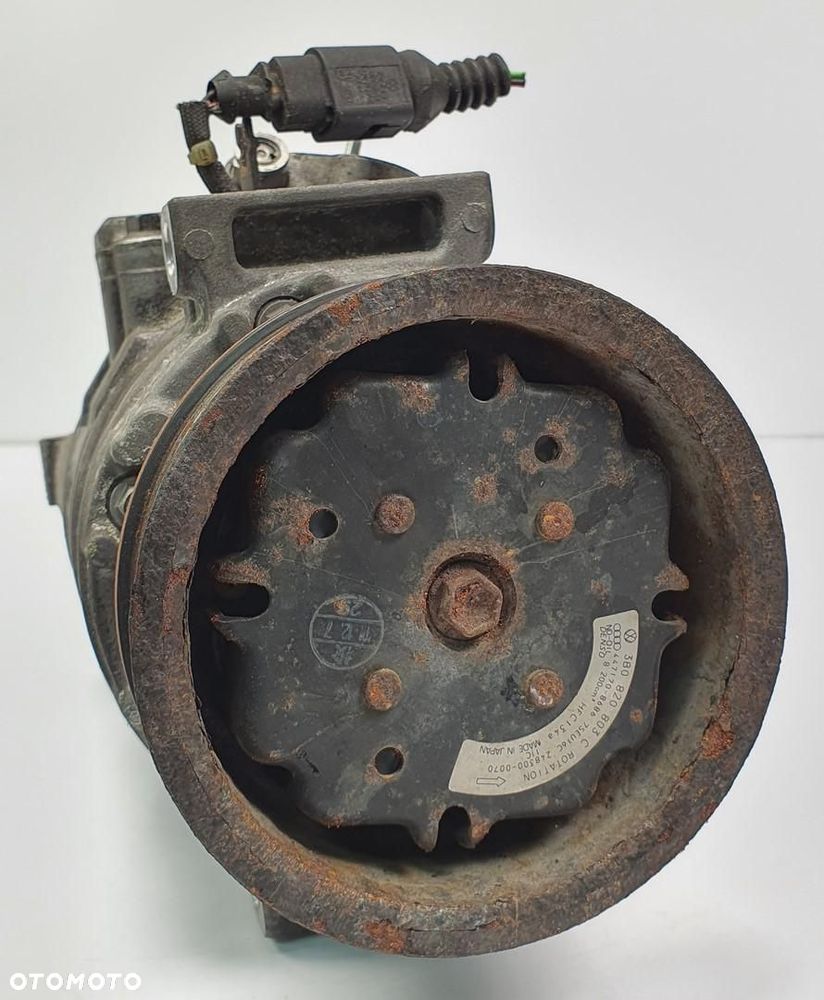 SPRĘŻARKA KLIMATYZACJI VW PASSAT B5 W8 3B0820803C - 4