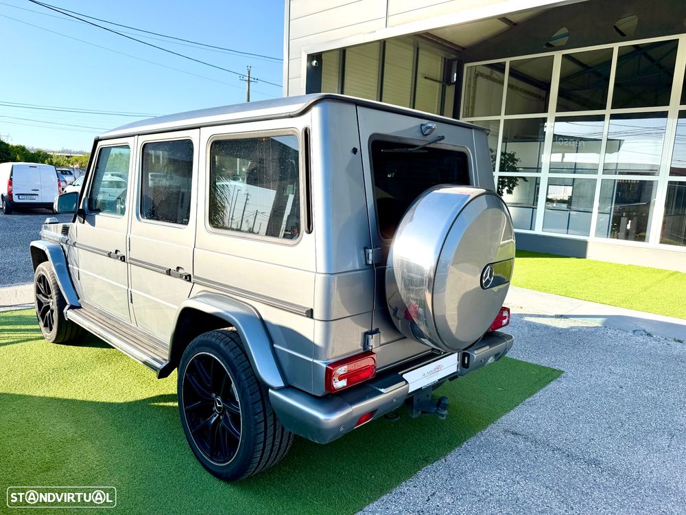 Mercedes-Benz G 350 BlueTEC 7G-TRONIC Edition 35 - 9
