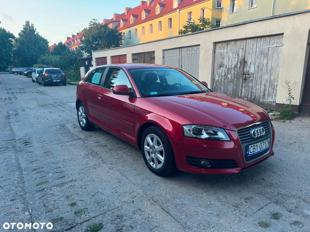 Audi A3 3-drzwiowe 2.0 TDI DPF Ambiente - 1