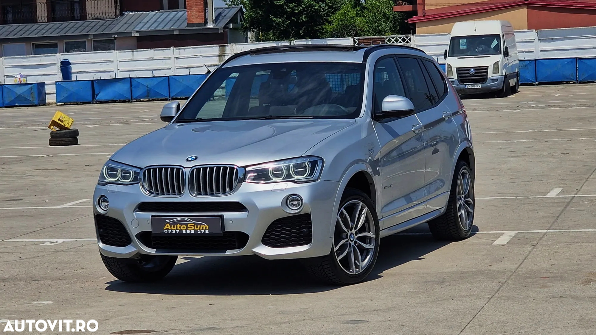 BMW X3 xDrive20d Aut. M Sport Edition - 2