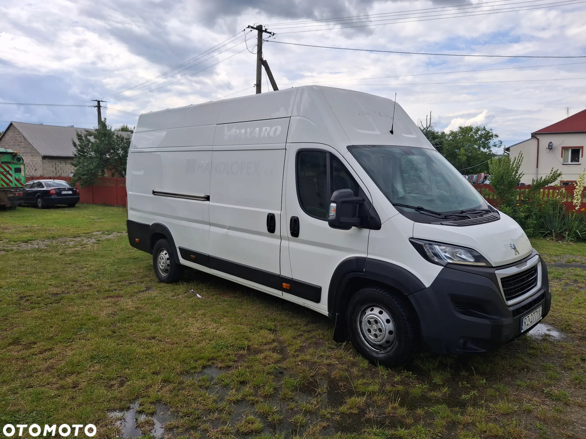 Peugeot Boxer L4H2 Salon Polska, 2.0BlueHdi 130KM Klimatyzacja, halogeny przód, światła LED dzienne - 3