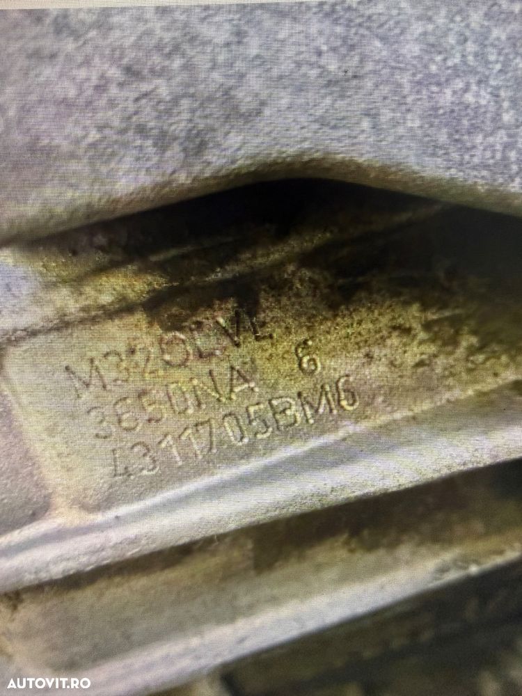 Cutie manuală opel 16 cdte diesel B16dth LVL cod cutie R320 LVL 6+1 trepte - 6