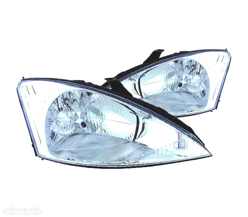 FARÓIS OPTICAS PARA FORD FOCUS I 98-01 - 1