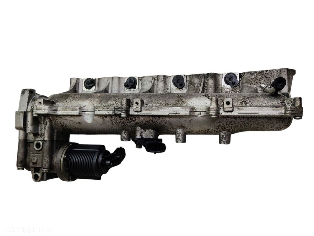 KOLEKTOR SSĄCY EGR FIAT CROMA BRAVO II STILO 1.9 JTD 55210201 55182684 - 5