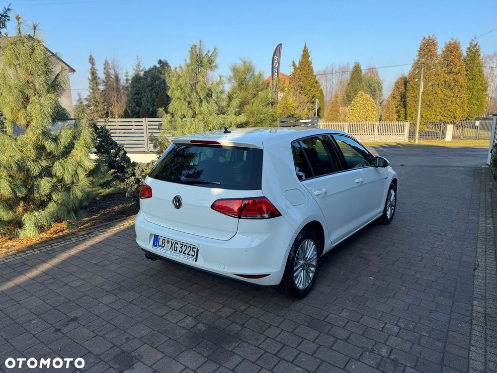 Volkswagen Golf 1.4 TSI BlueMotion Technology Cup - 4