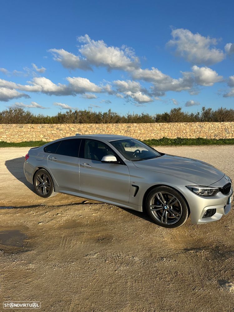BMW 420 Gran Coupé d Pack M Auto - 4