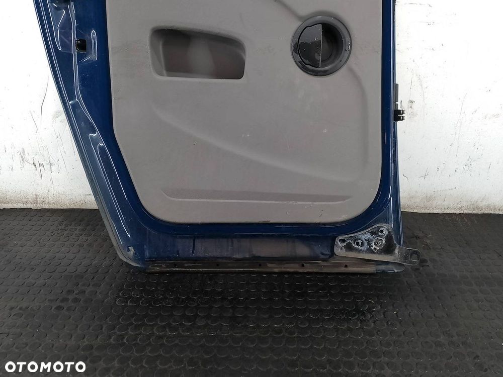 DRZWI PRZESUWNE LEWE RENAULT KANGOO II ORNQ - 6