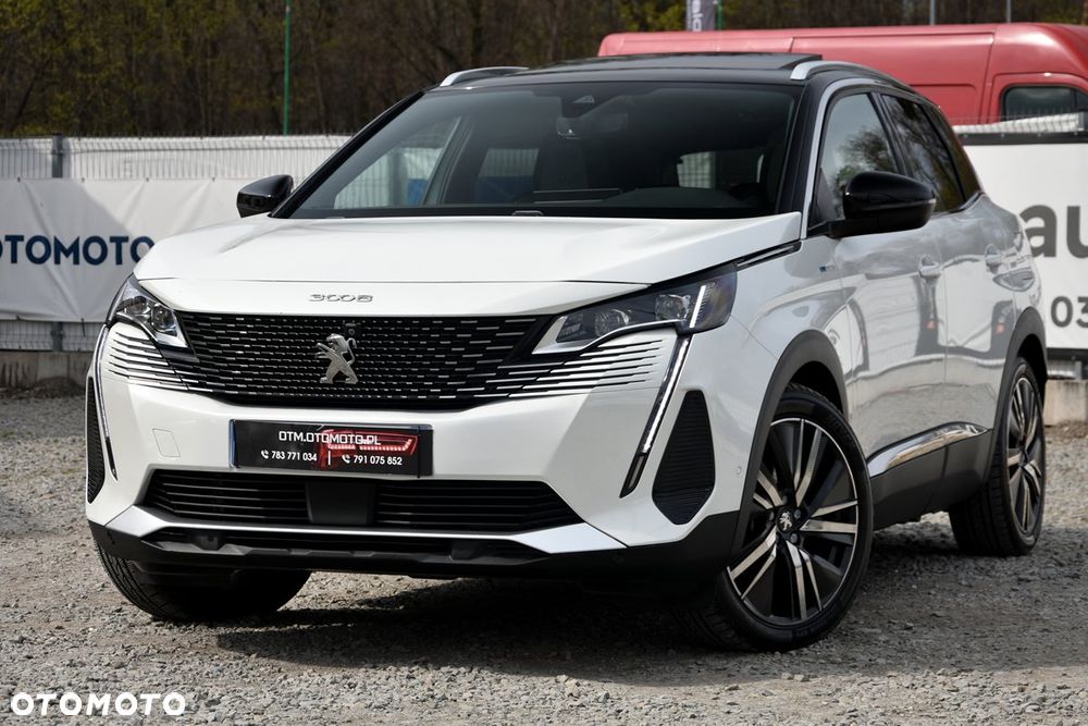 Peugeot 3008 1.6 PureTech HYbrid4 GT Line S&S EAT8 - 6