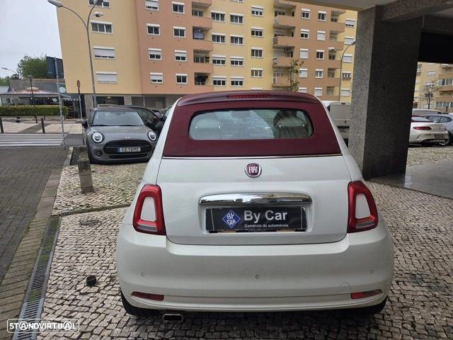 Fiat 500 1.2 Lounge Dualogic - 16