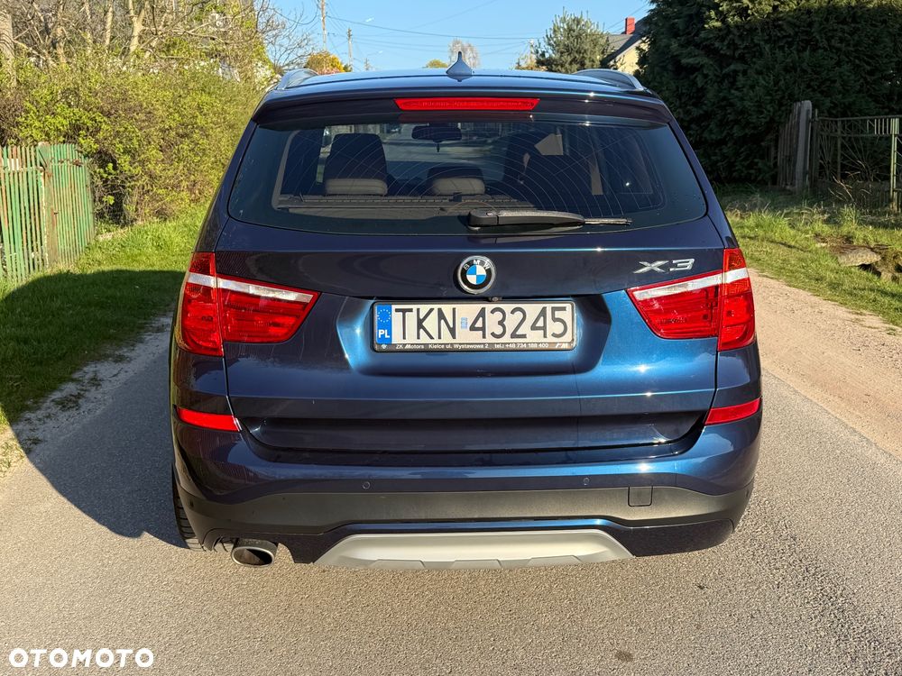 BMW X3 xDrive20d xLine - 6
