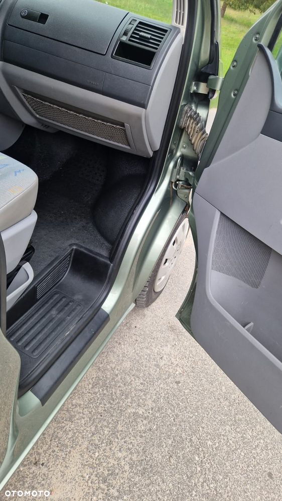 Volkswagen TRANSPORTER T5 Klima Elektryka Tempomat Navi Kamera Dubel Kabina 6os Brygadówka - 15