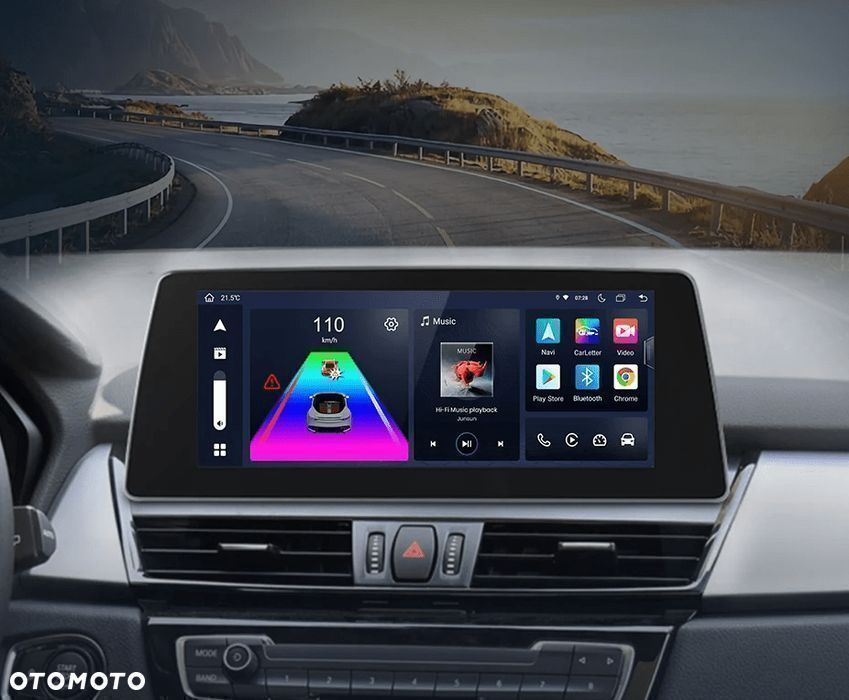 BMW F45 F46 F87 – Radio Android 8,8” CarPlay - 2
