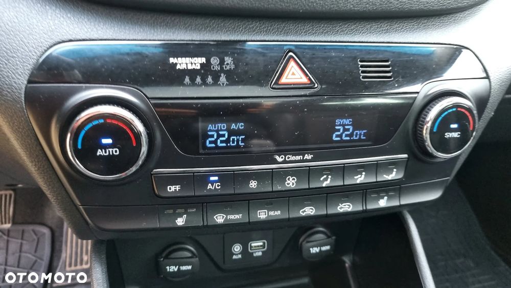 Hyundai Tucson blue 1.7 CRDi 2WD Intro Edition - 36