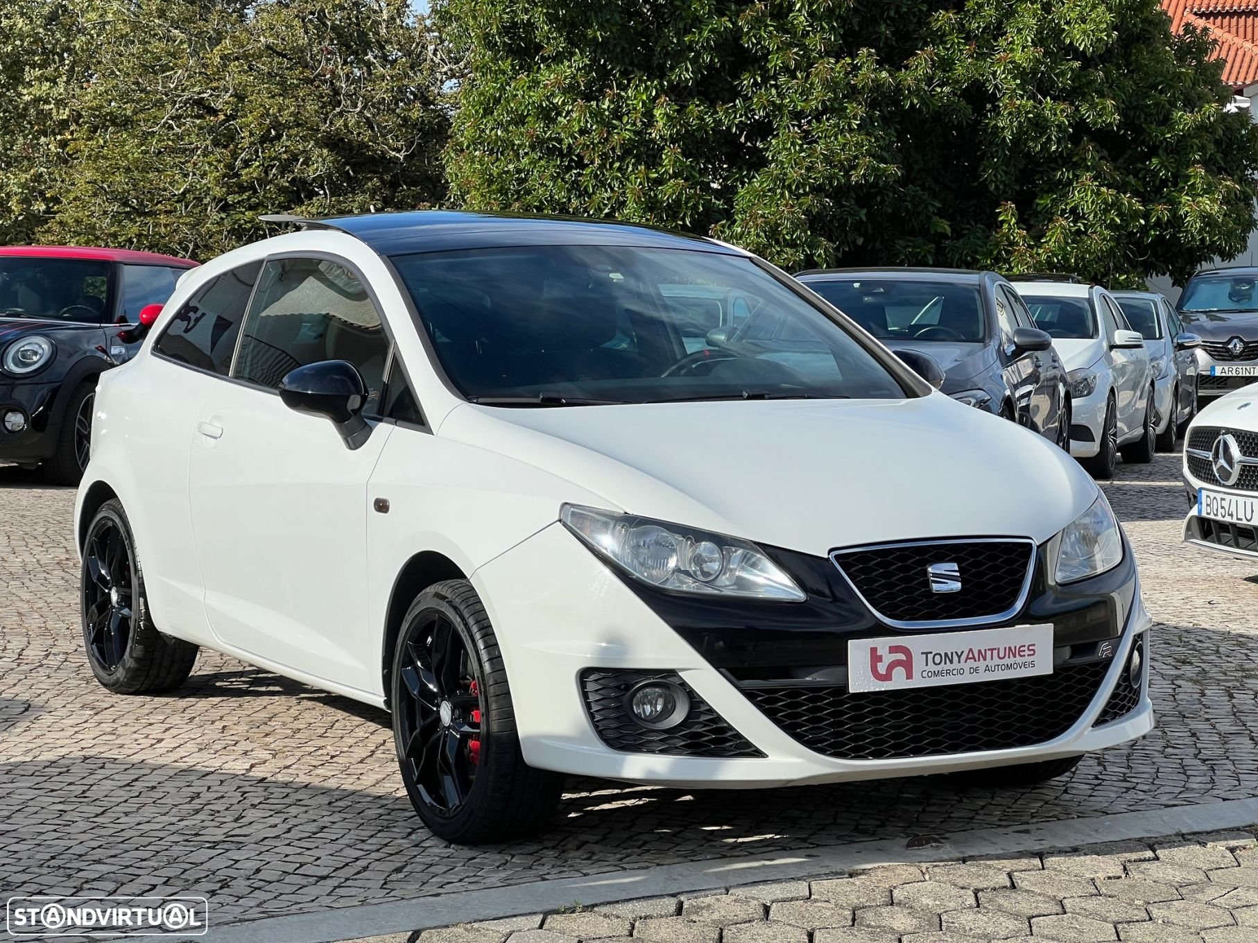 SEAT Ibiza SC 2.0 TDi FR BocaNegra - 11