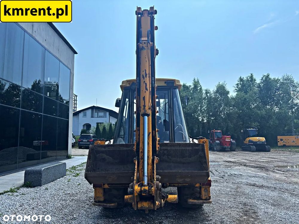 JCB 3CX KOPARKO-ŁADOWARKA 1996R | CAT 428 432 CASE 590 580 NEW HOLLAND 115 110 VOLVO BL 71 - 17