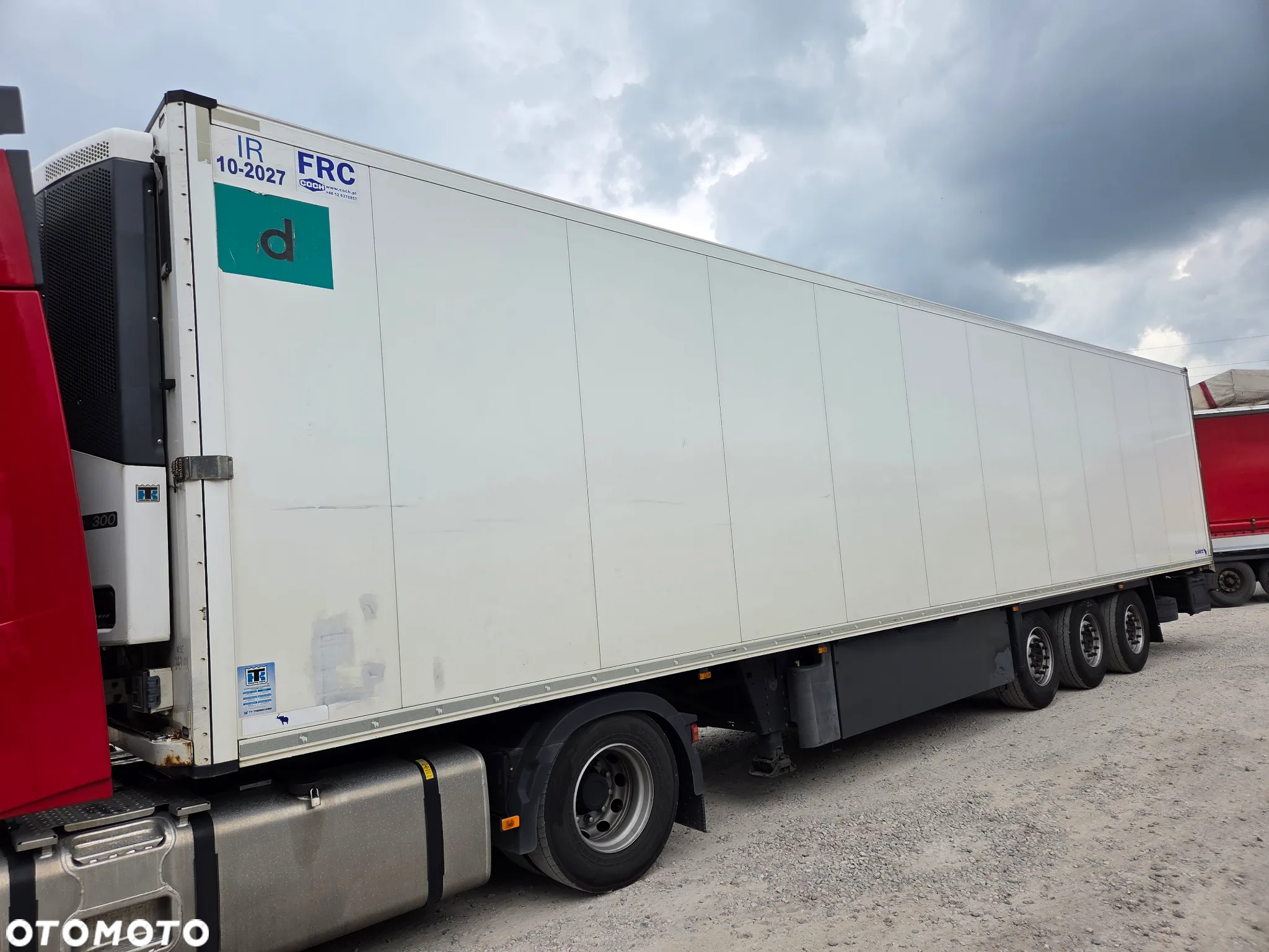 Schmitz Cargobull SKO24 gruba ściana 7cm Thermo King - 2