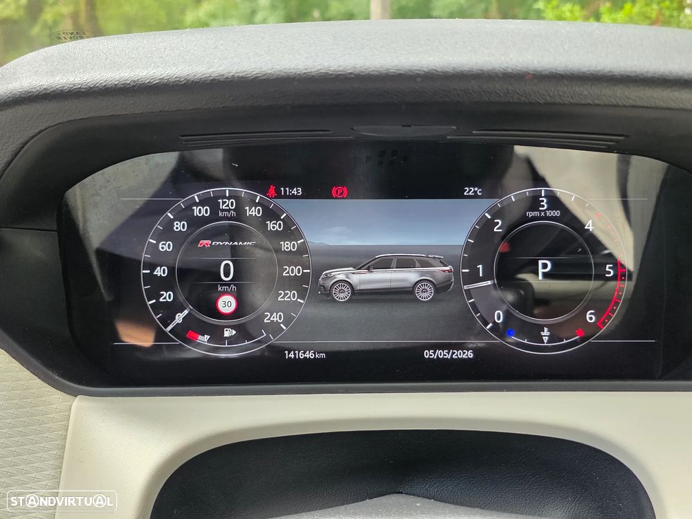 Land Rover Range Rover Velar 2.0 D R-Dynamic S - 25