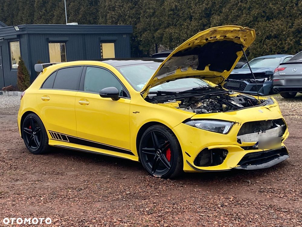 Mercedes-Benz Klasa A 45 S AMG 4-Matic 8G-DCT - 10