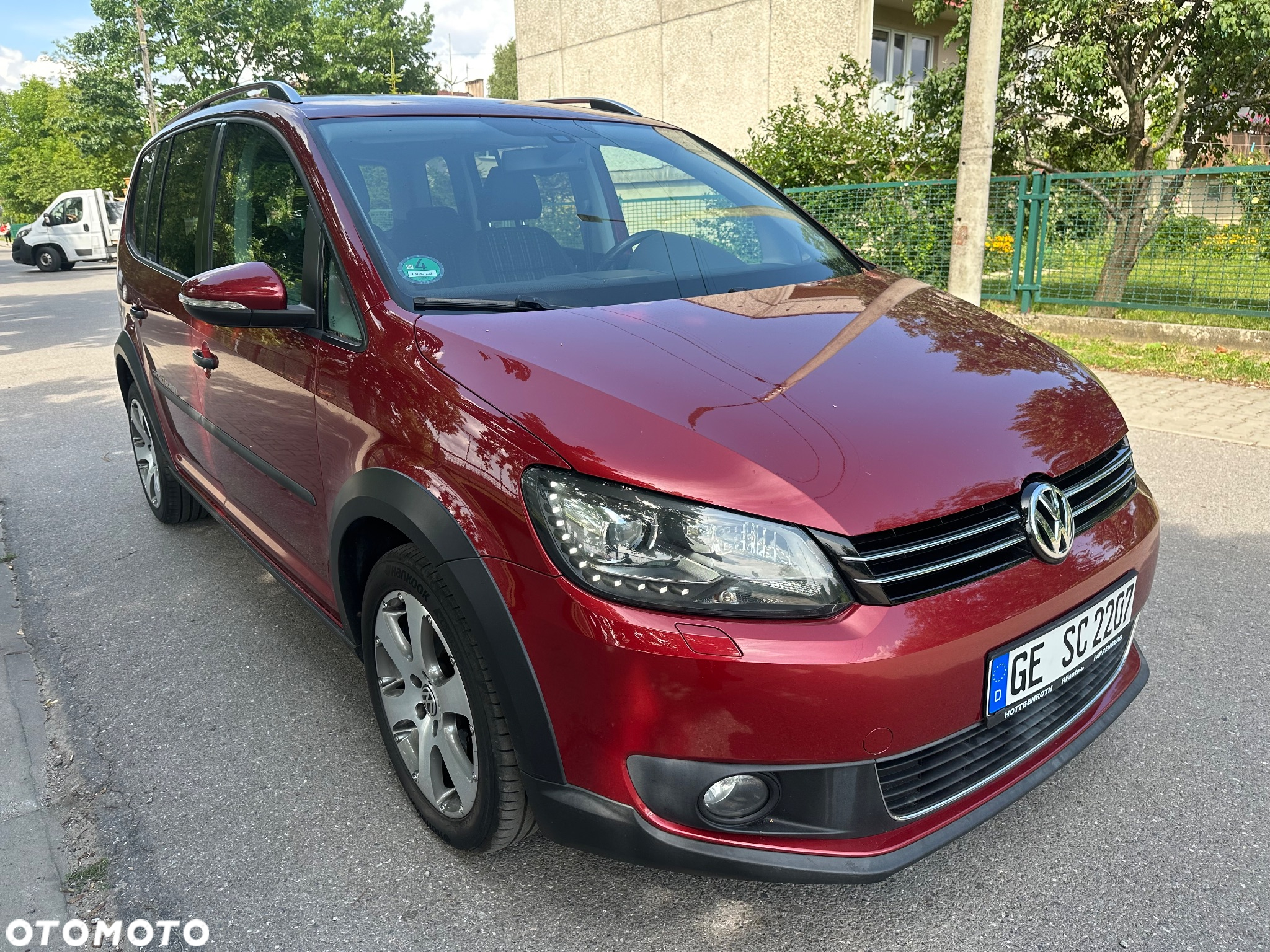 Volkswagen Touran 1.4 TSI Cross - 23
