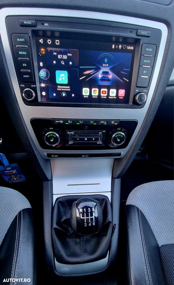 Skoda Octavia 2.0 TDI DPF RS - 19