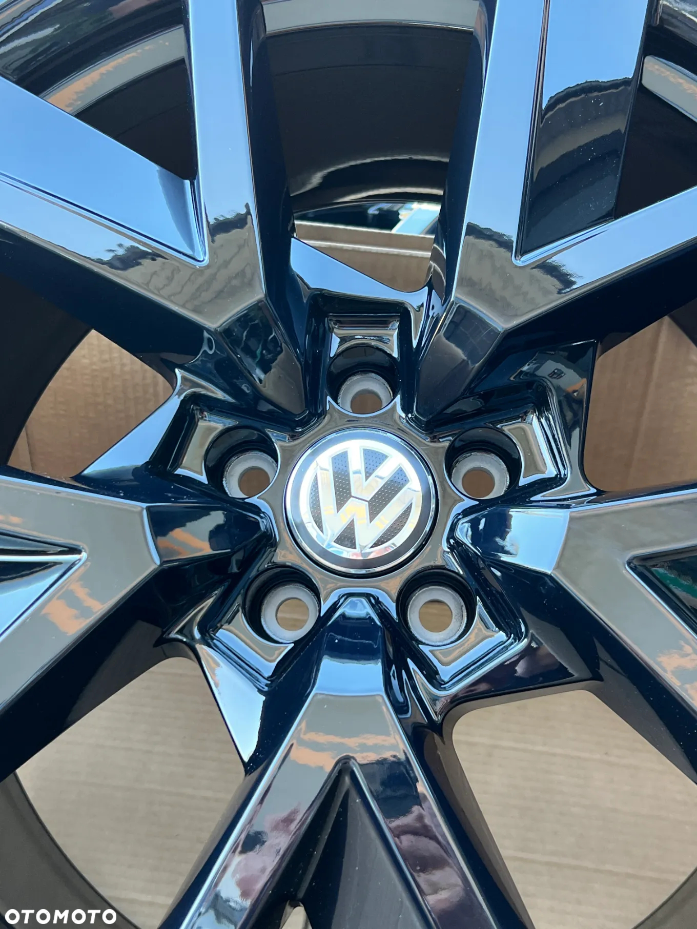 Oryginalne Felgi VW Touareg Atlas R-line Blac Piano 20'' 760601025Q - 4