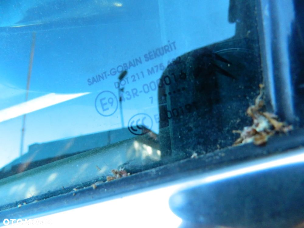 Citroen C4 Grand Picasso Drzwi Przednie Przód Lewe Czarne Kompletne - 3