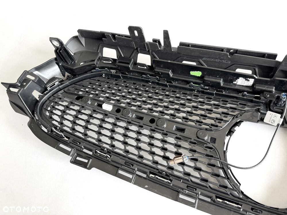 ATRAPA GRILL Mercedes E-klasa W213 W238 Lift - AMG Diamond - 13