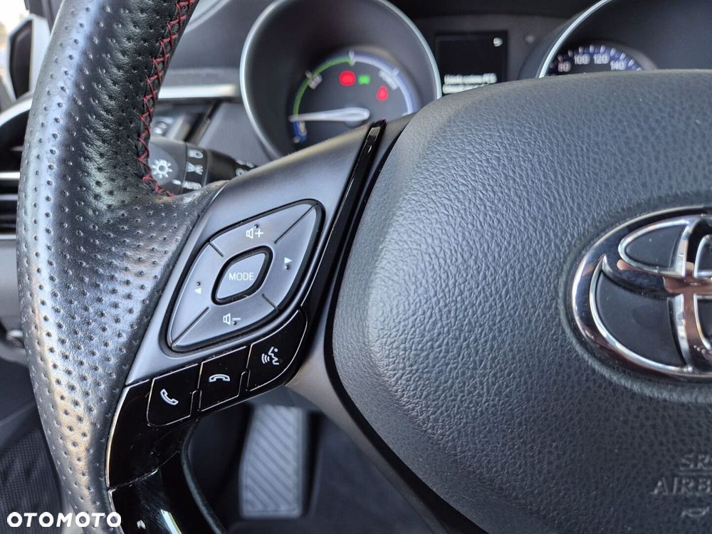 Toyota C-HR 1.8 Hybrid GPF GR Sport - 18