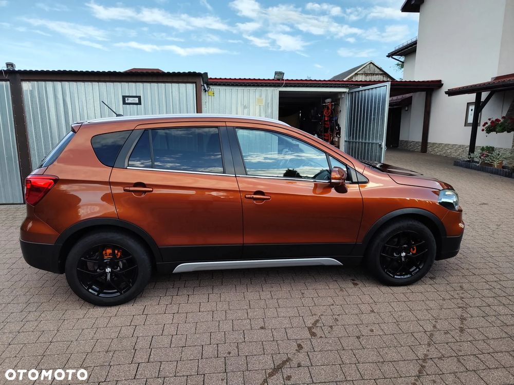 Suzuki SX4 S-Cross 1.4 Boosterjet Allgrip Comfort+ - 27