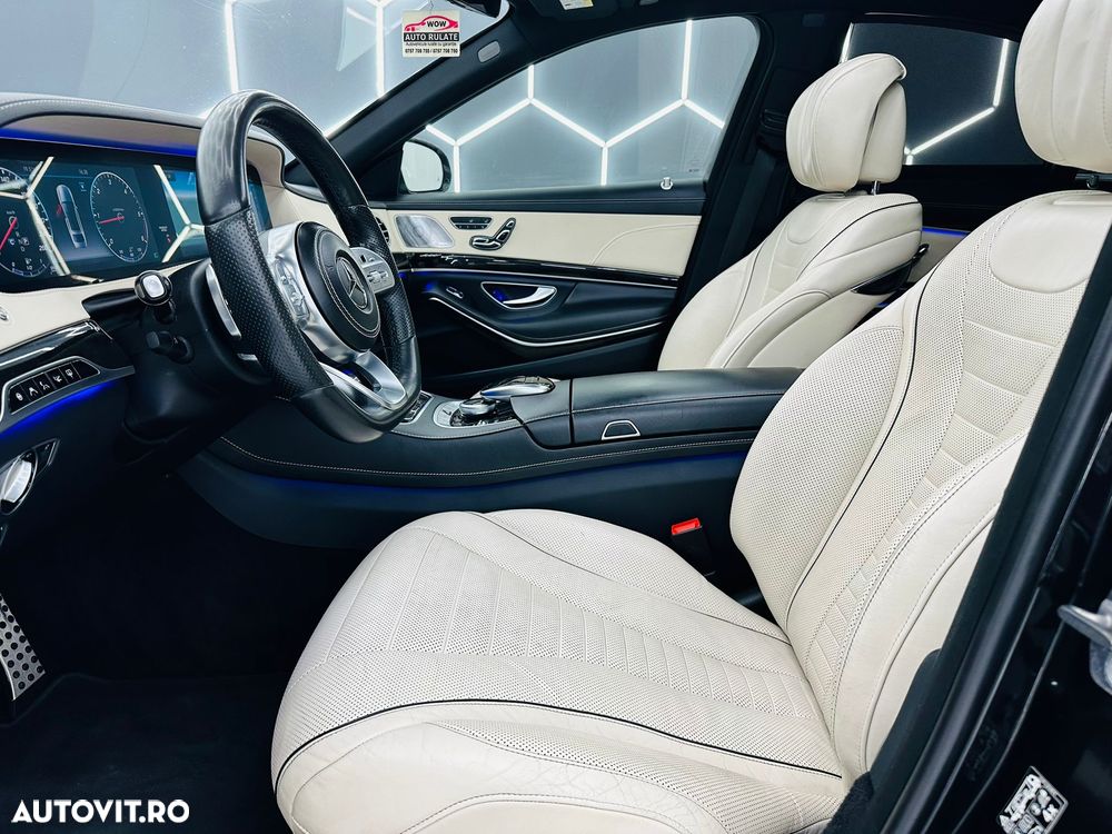 Mercedes-Benz S 400 d 4MATIC 9G-TRONIC - 14