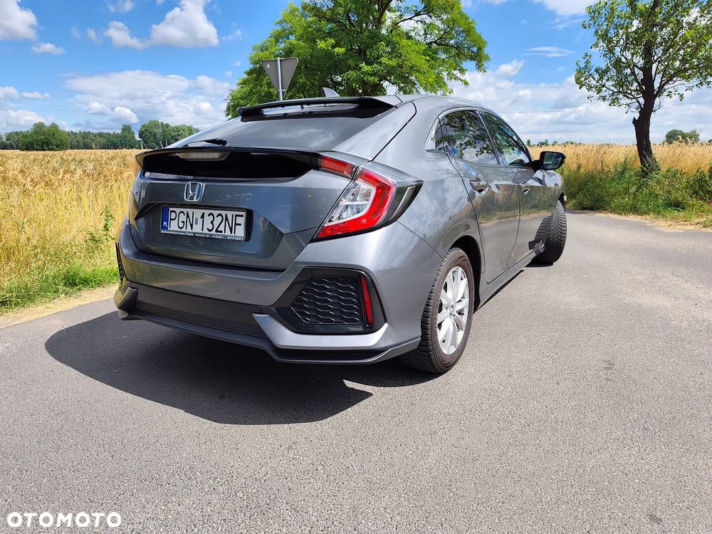 Honda Civic 1.0 i-VTEC Turbo CVT Elegance - 4
