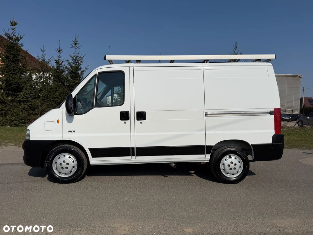 Peugeot Boxer * 2.2 / 100KM * L1H1 * Bagażnik dachowy * Hak * - 8