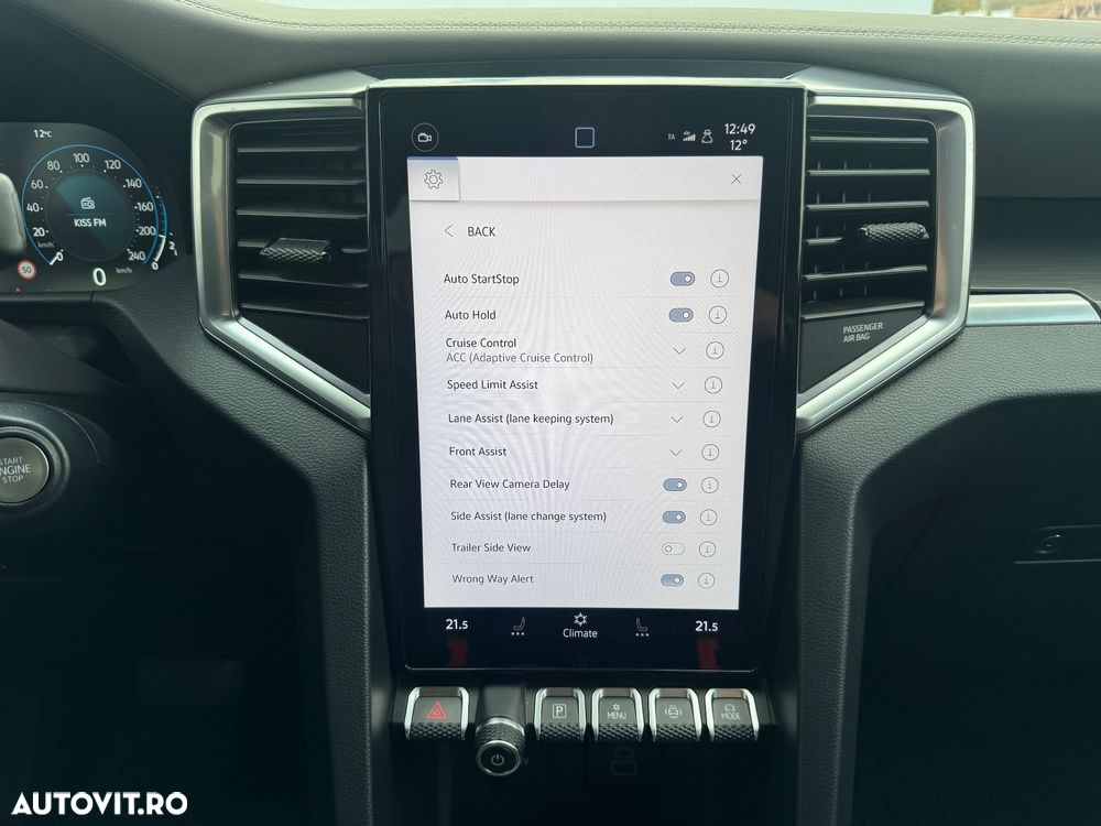 Volkswagen Amarok 3.0 TDI 241 CP 4M 10AT Aventura - 11