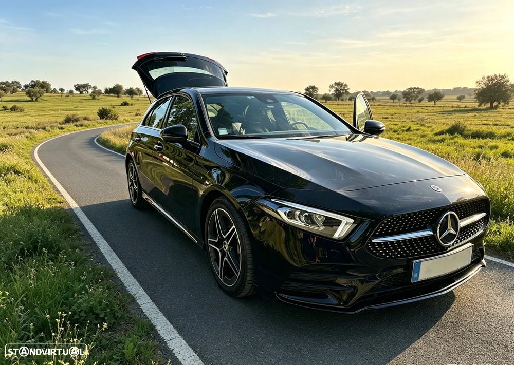 Mercedes-Benz A 180 d AMG Line Aut. - 1