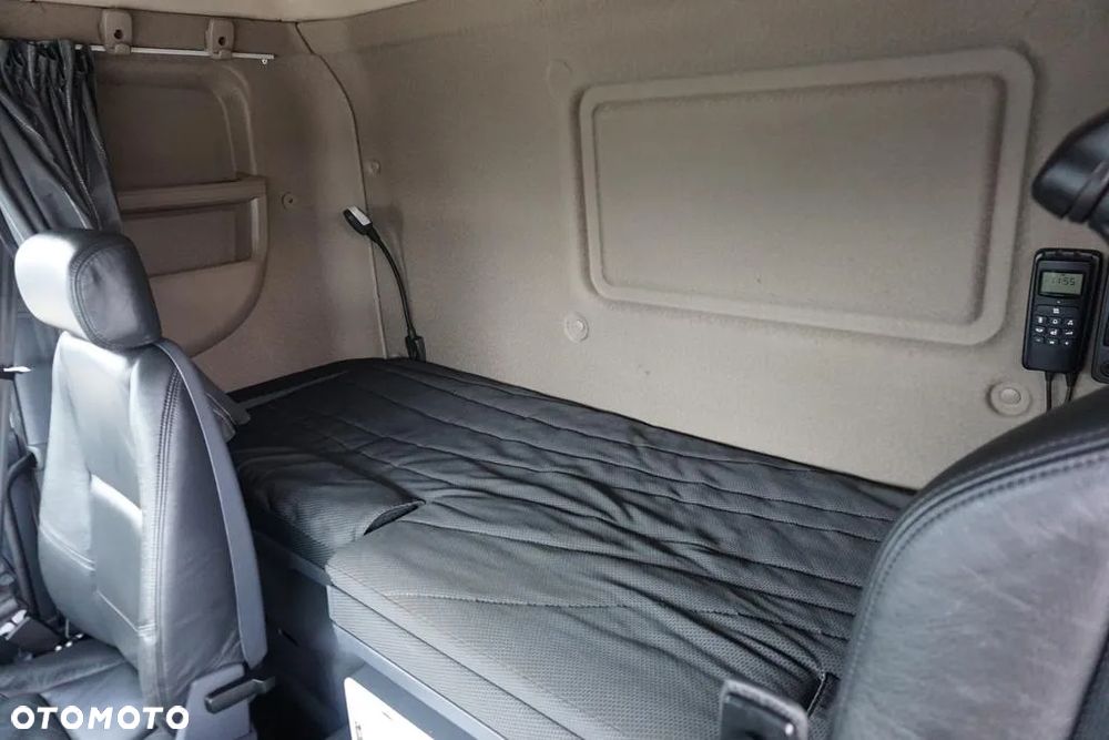 Scania G 490 / 6 X 2 / SKRZYNIOWY + HDS / HMF 3220 K7 / WYSIĘG 18,9 M - 24