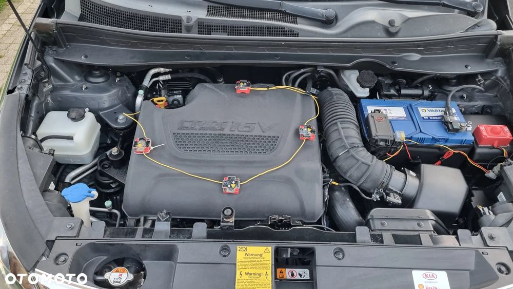 Kia Sportage 2.0 CRDI 184 4WD Spirit - 38